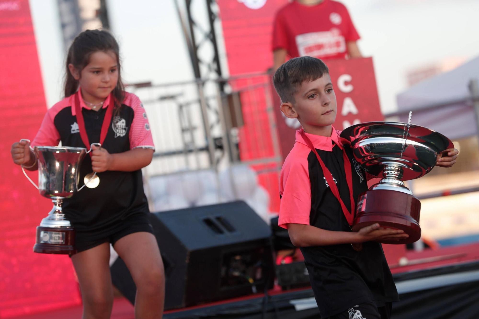 Gran Festa dels Campions del futbol base de Mallorca