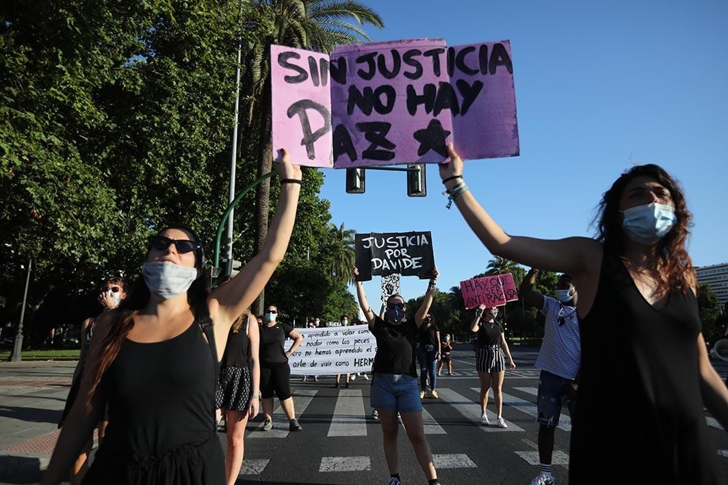 Manifestación en Córdoba contra el racismo