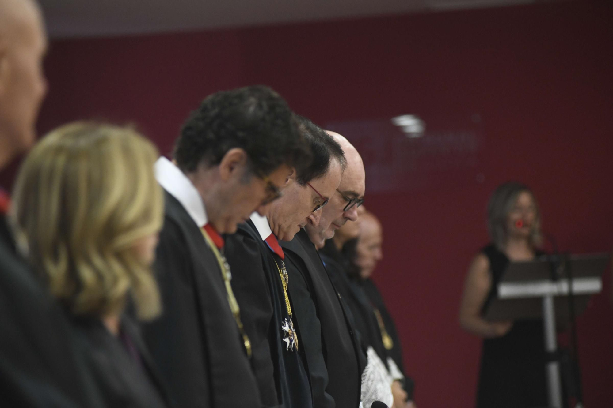 Así ha sido la apertura del Año Judicial en la Región de Murcia