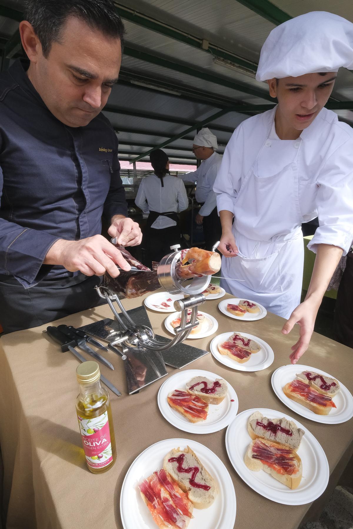 IV Tenderete de baifos y quesos de Gran Canaria