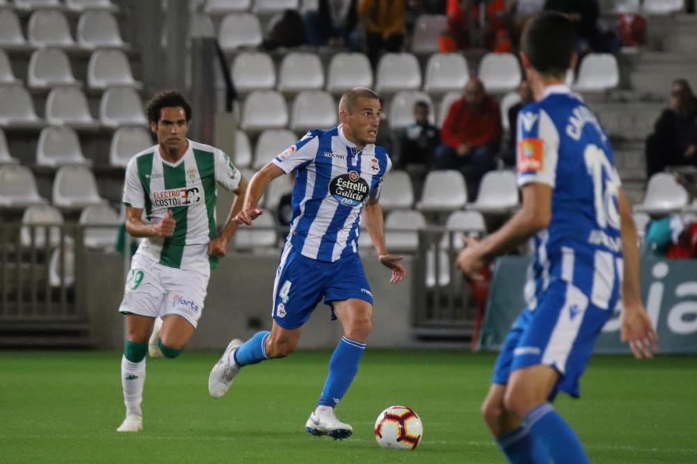 Dani Giménez sostiene al Dépor en Córdoba.