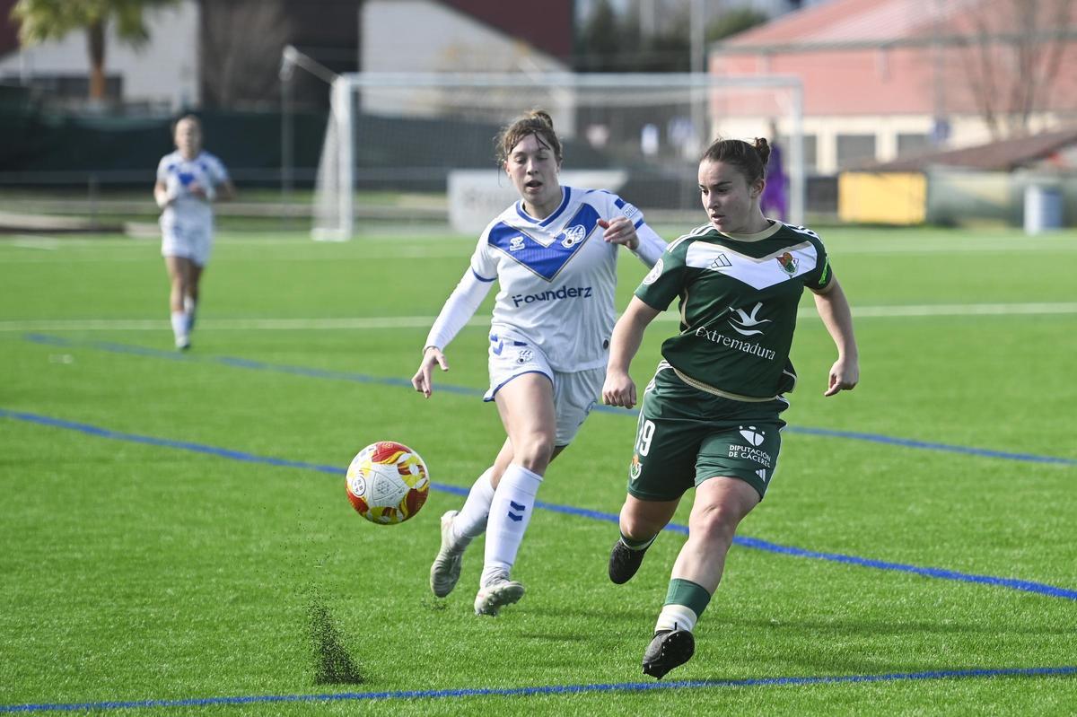 Las imágenes del Cacereño Femenino-Europa