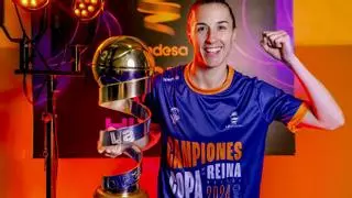 Queralt Casas, primera jugadora taronja que alcanza los 2000 puntos