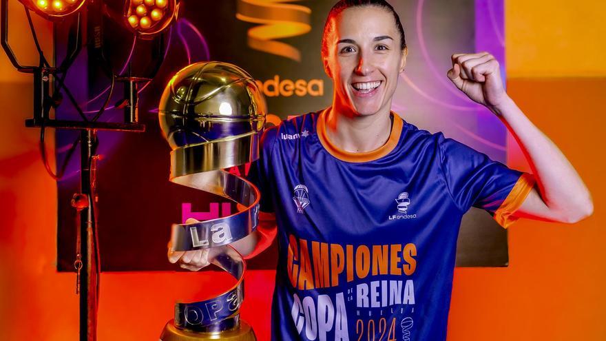 Queralt Casas, primera jugadora taronja que alcanza los 2000 puntos