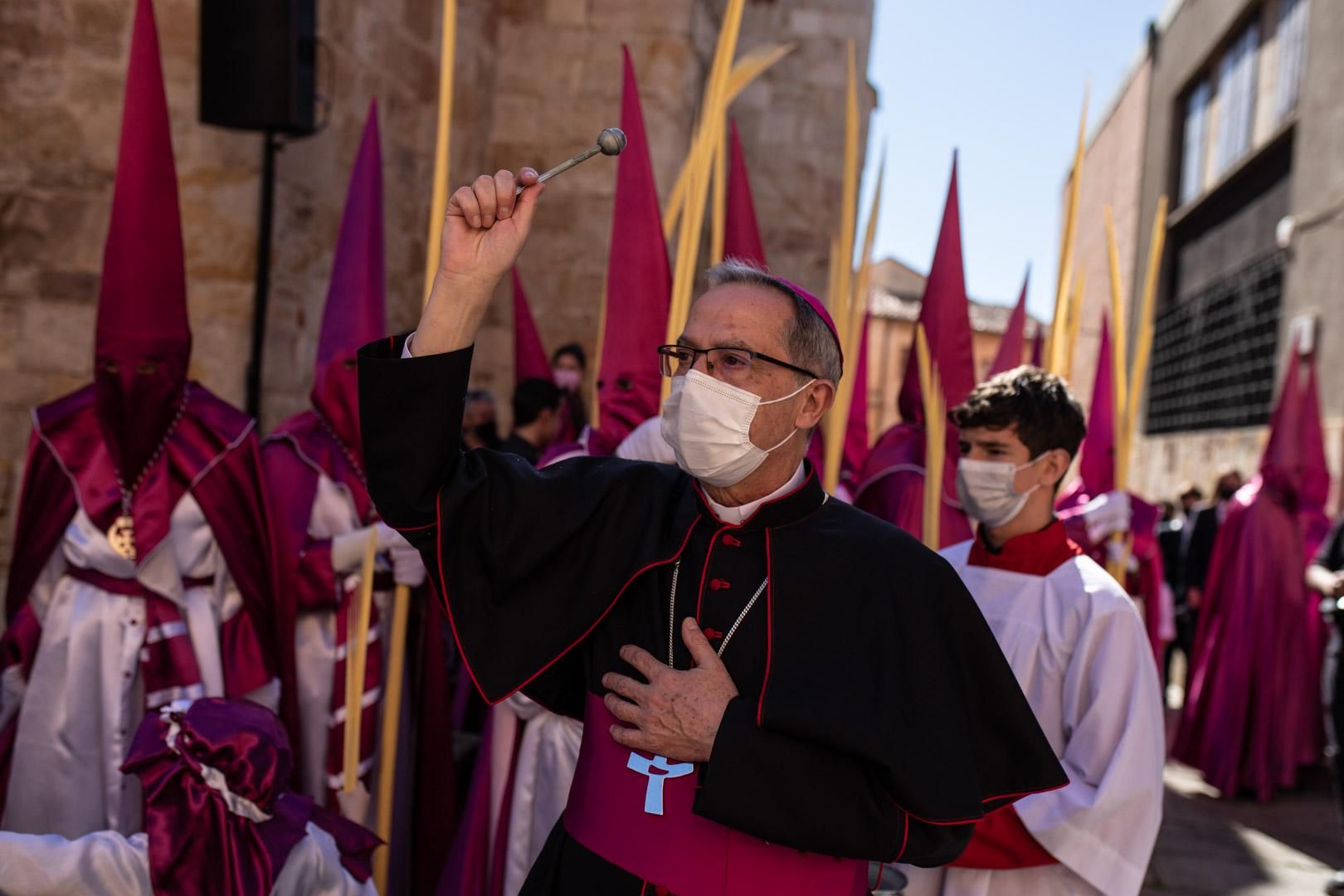 GALERÍA | La procesión de "La Borriquita", en imágenes