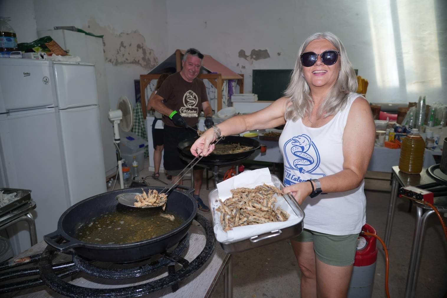 El Grau da inicio a las fiestas de Sant Pere con pólvora, bous y música