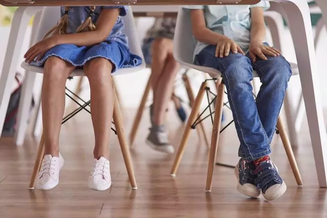 Heredar calzado puede causar malformaciones en el pie de los niños