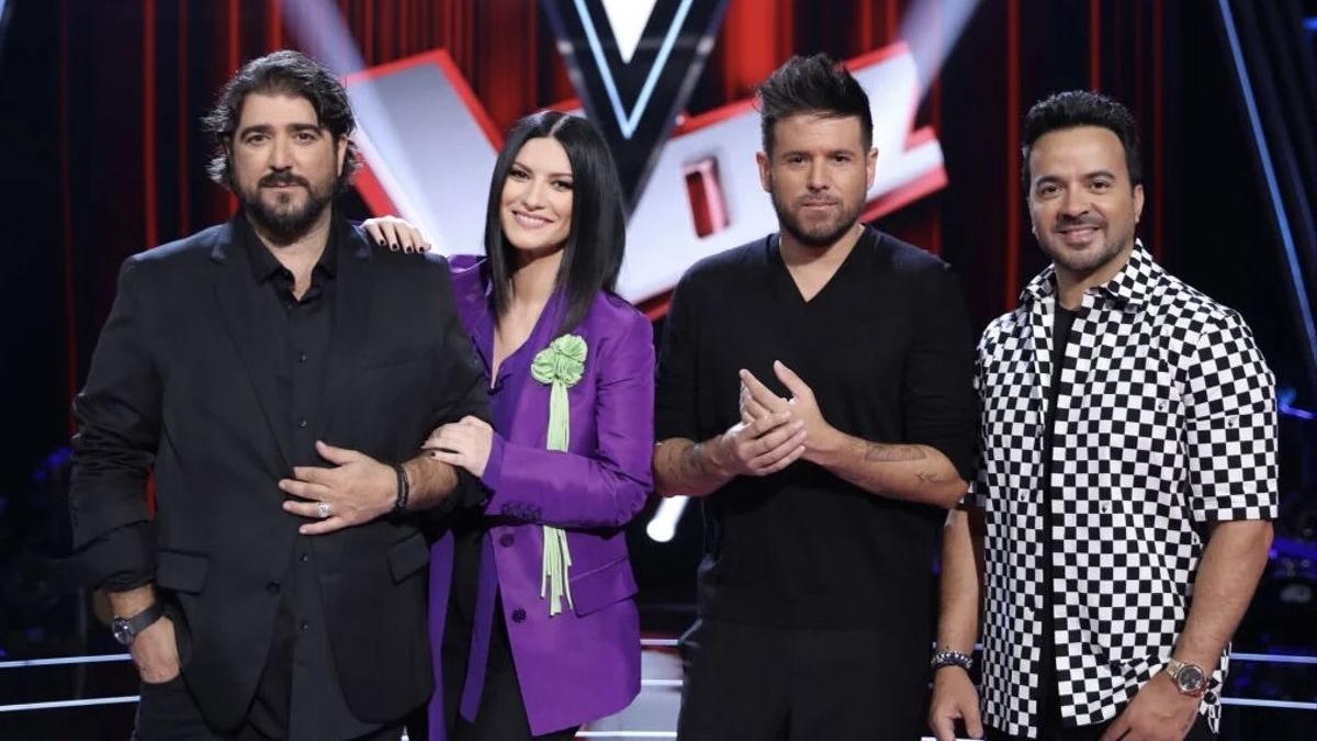 Los 'coaches' de la nueva temporada de 'La Voz'.