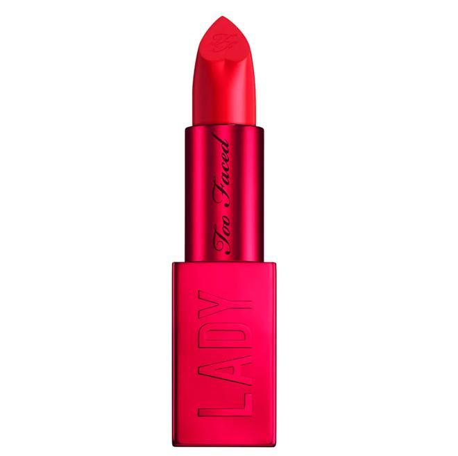 Labial rojo de Too Faced