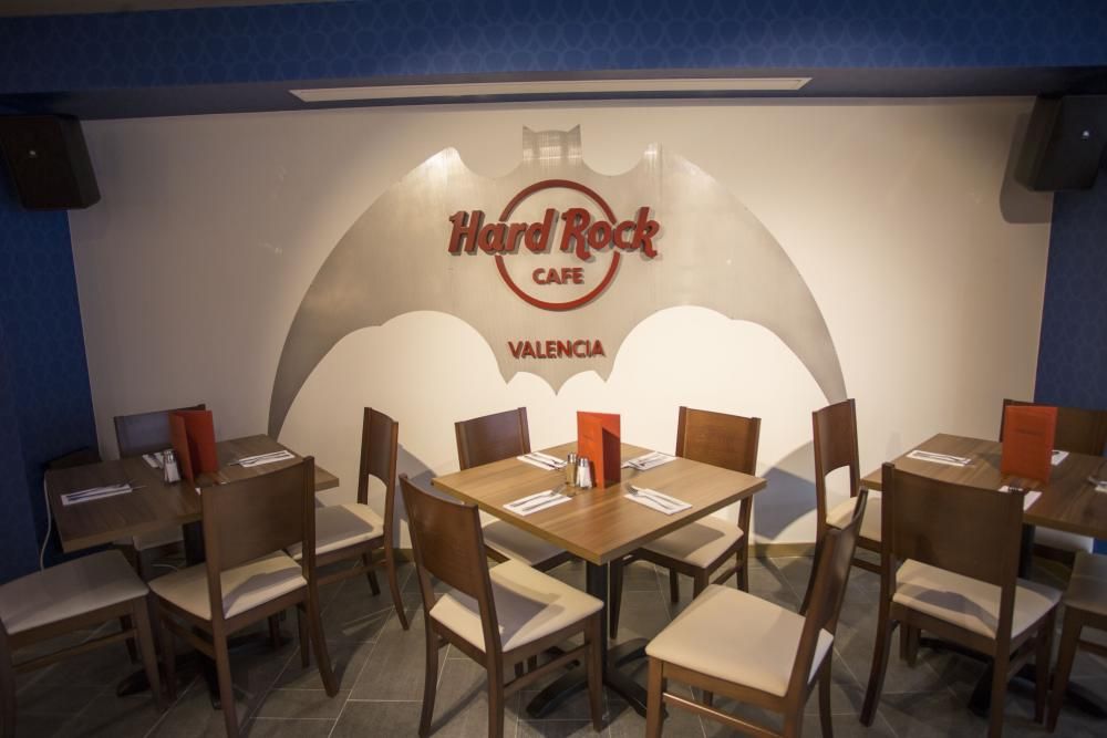 Así es el Hard Rock Cafe de València