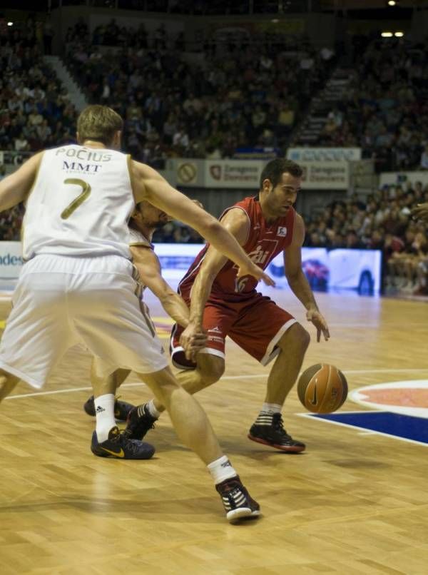 CAI Zaragoza - Real Madrid