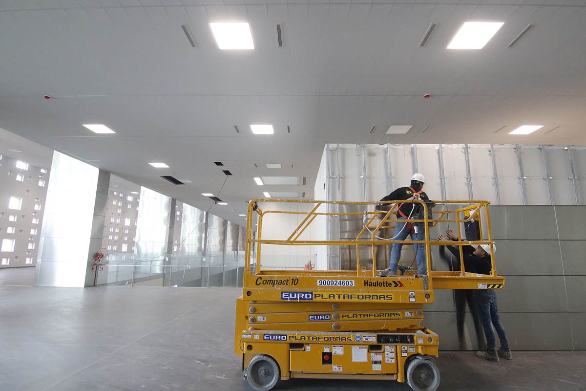 Las obras del Centro de Exposiciones, Ferias y Convenciones de Córdoba