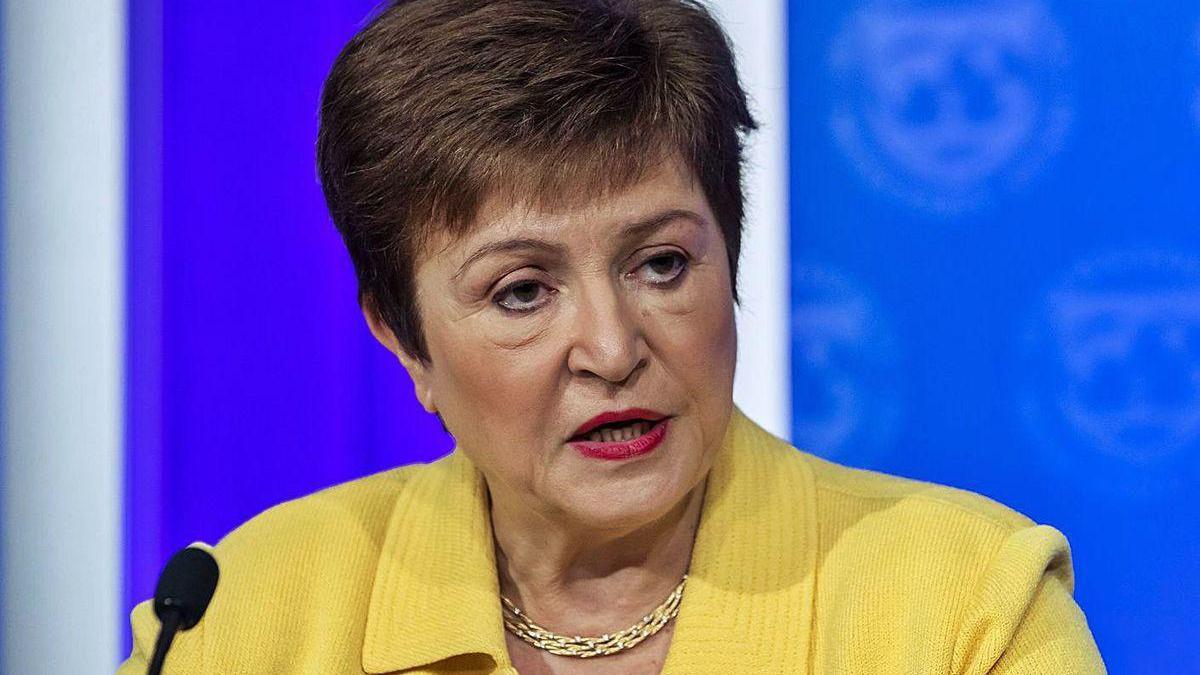 Kristalina Georgieva, directora gerente del FMI.