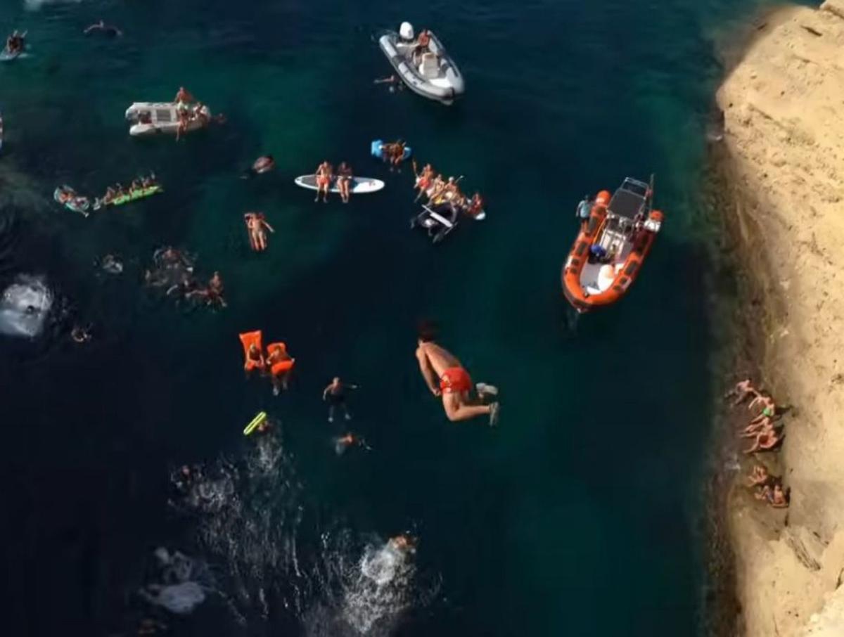 Multa de 16.500 € a la organización del campeonato de saltos en Cala Bassa