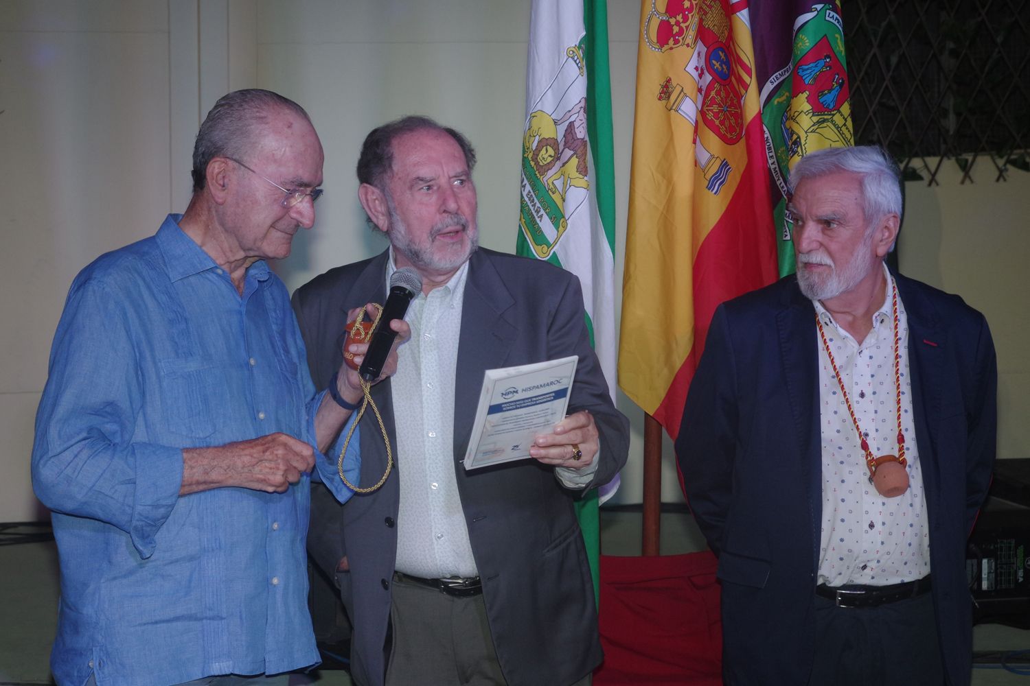 Evaristo Guerra, Gazpachuelo de Honor de la Feria 2023