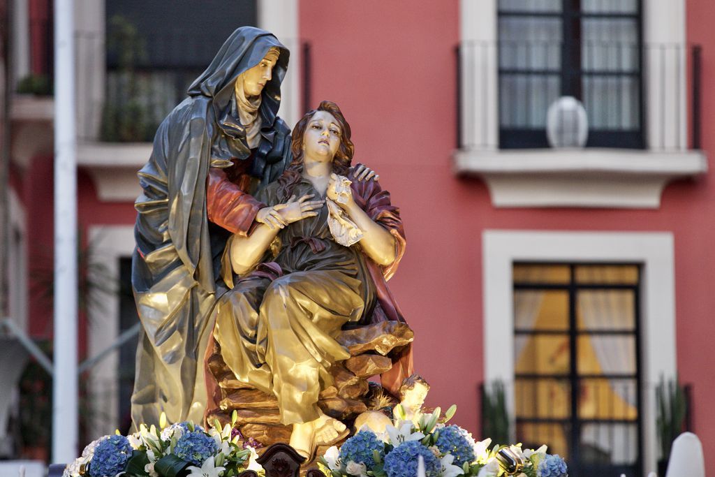 Martes Santo en Murcia: procesión del Cristo de la Salud