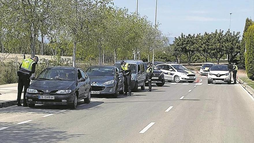 Benicàssim presenta el ratio de denuncias más alto de la provincia durante el estado de alarma