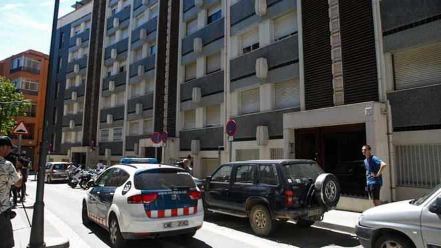 El hermano de la niña asesinada en Mataró llega a España tras ser detenido en Alemania