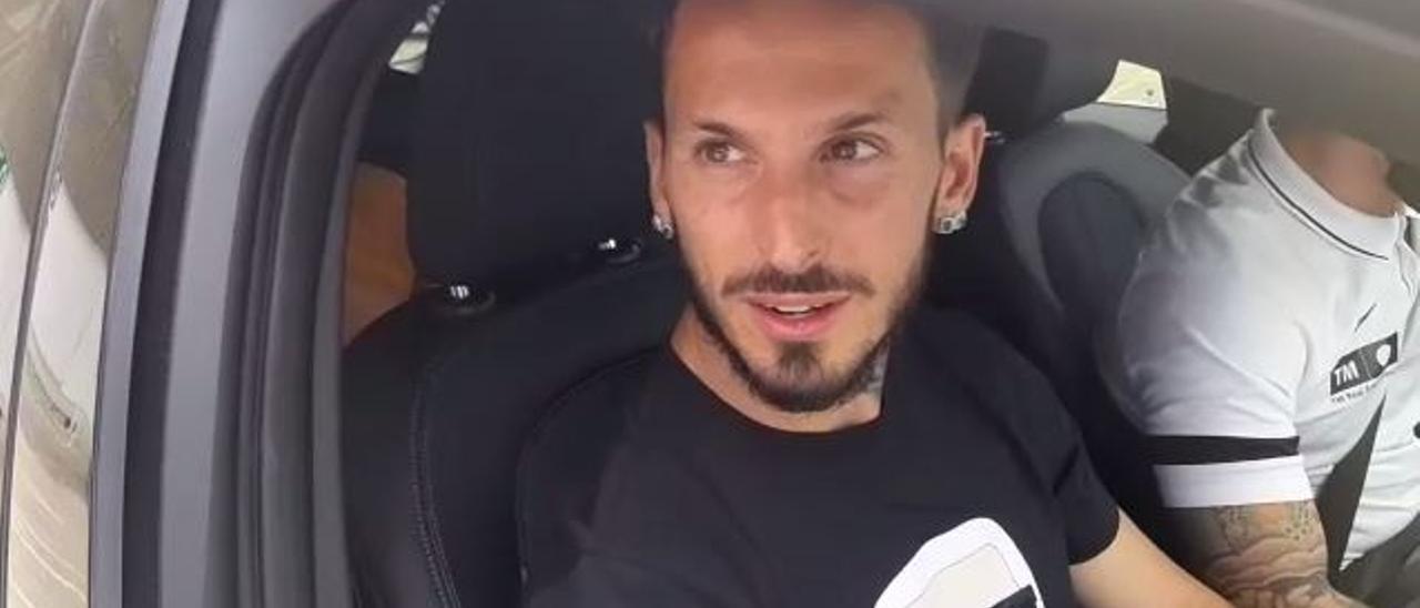 Benedetto: "El Elche tiene un proyecto serio y voy a dar todo por esta camiseta"