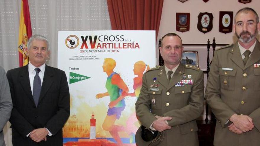 El Cross de la Artillería supera los cuatro mil inscritos