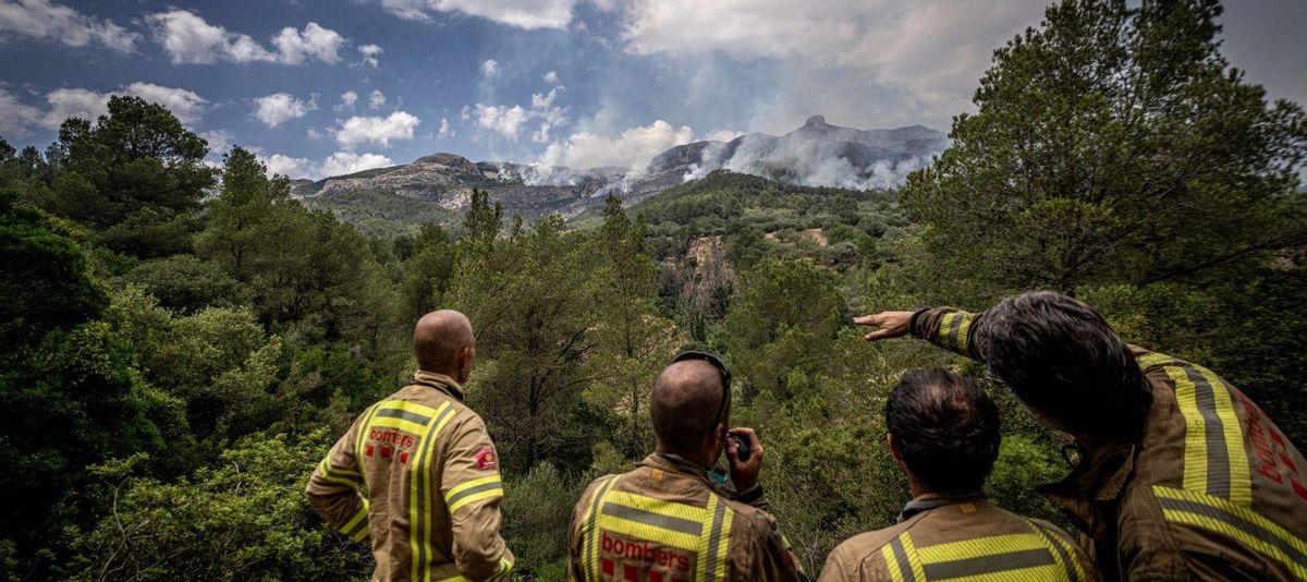 L’incendi de Paüls marca el pitjor inici d’estiu des del 2010