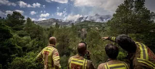 La investigació de l’incendi de Paüls apunta a l’acció humana com a causa: negligència o provocat