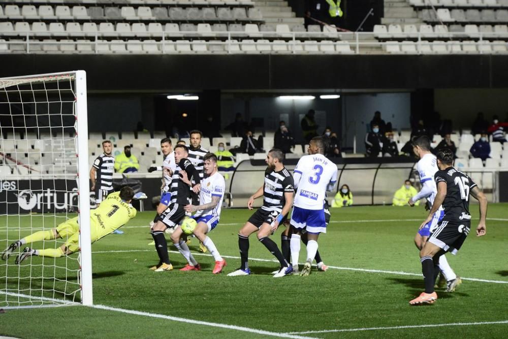 Segunda División: FC Cartagena-Real Zaragoza