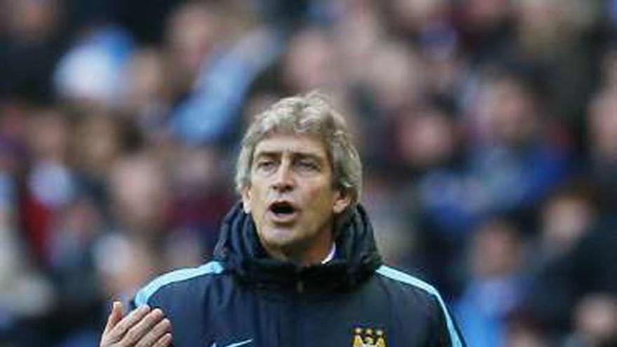 Manuel Pellegrini, el sábado.