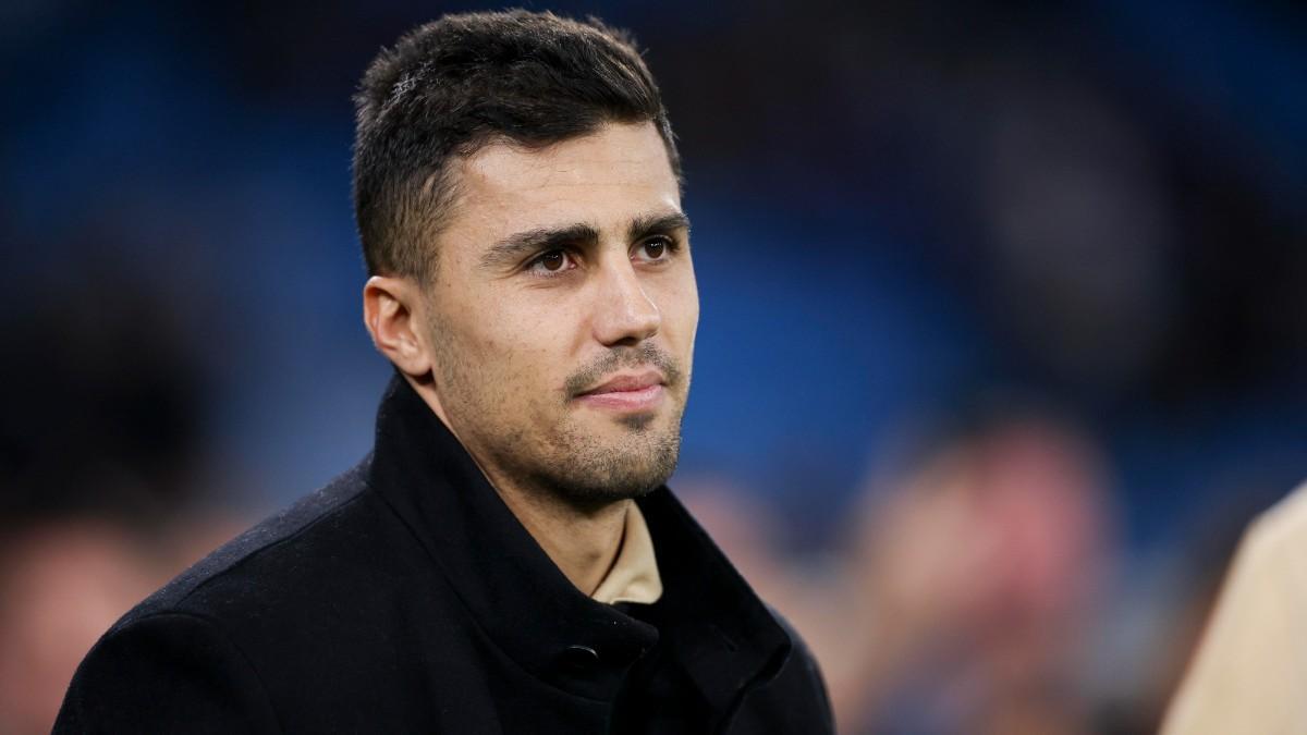 Rodri, futbolista del Manchester City