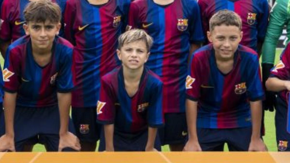 Hugo Galdeano cumplió 12 años en la segunda jornada del torneo de Orlando