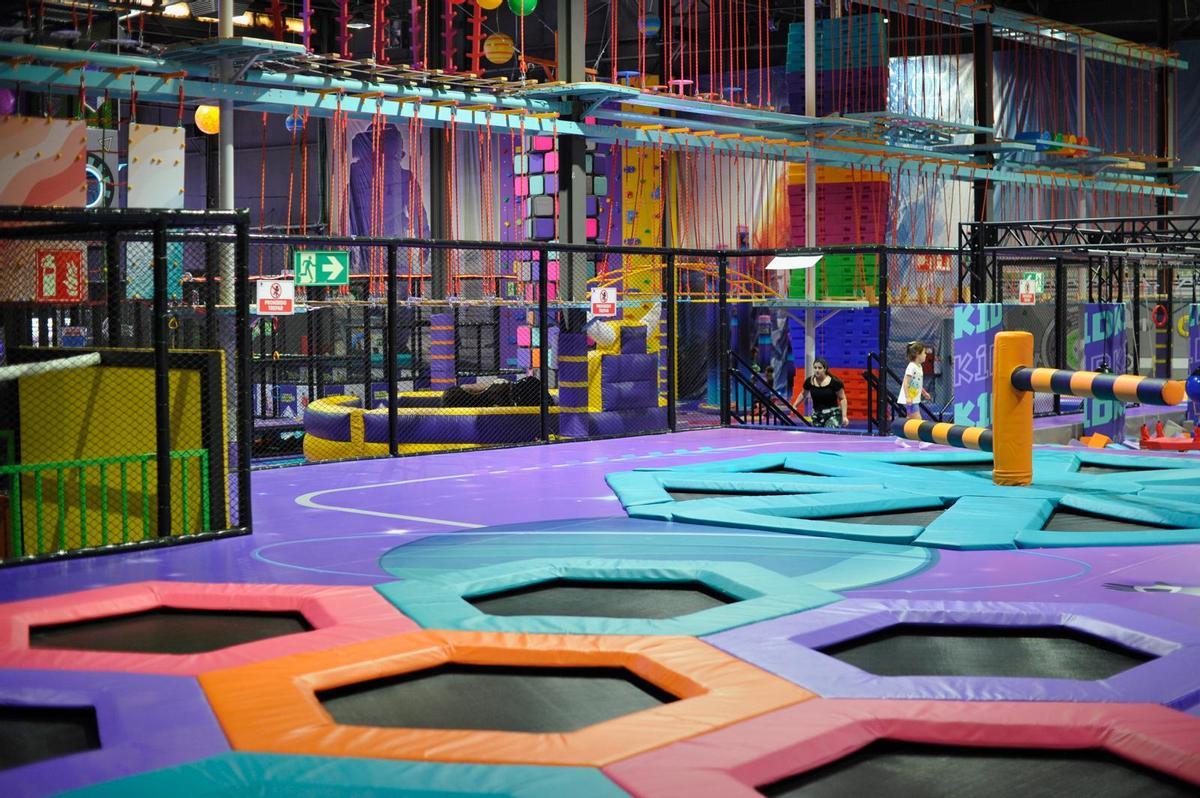 Fotogalería | Así es Dream Planet, el nuevo 'parque de atracciones' de Badajoz