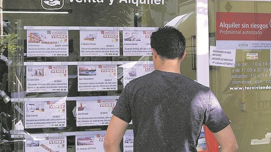 El mercado inmobiliario en la provincia   se anima y las viviendas se venden antes