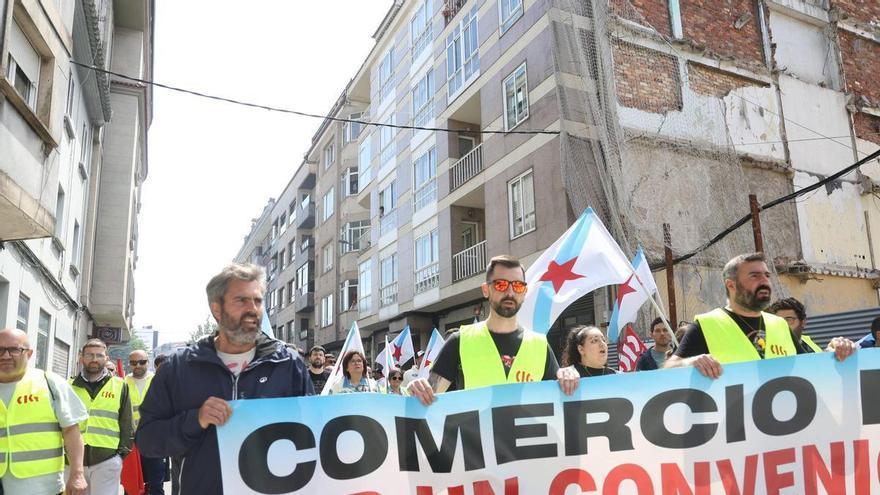 La CiG acusa a UGT de boicotear la huelga del metal