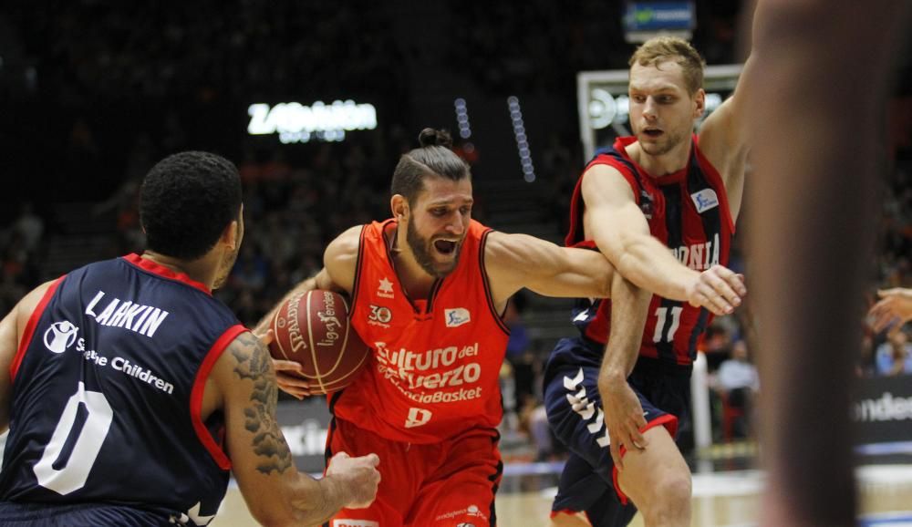 Valencia Basket - Baskonia, en imágenes