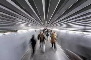 La estación de metro de plaza Catalunya cerrará el pasillo entre la L1 y L3 durante dos meses este verano