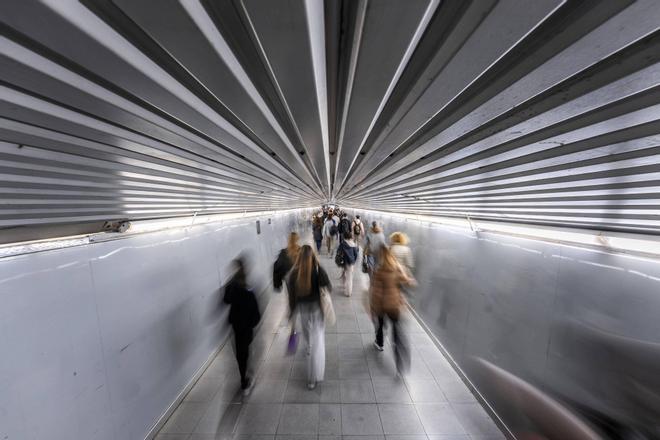 La estación de metro de plaza Catalunya cerrará el pasillo entre la L1 y L3 durante dos meses este verano