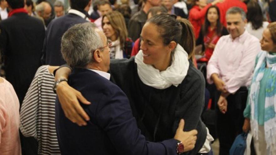 La delegación española llega a Madrid