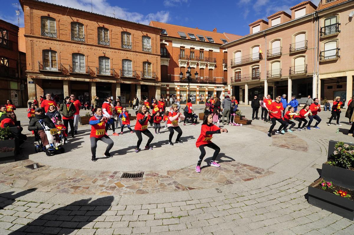 Carrera Wonder Woman en Benavente