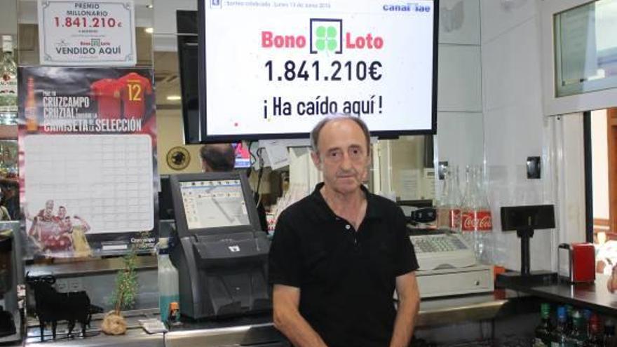 Un acertante de Alcossebre obtiene 1,8 millones de euros en la Bonoloto