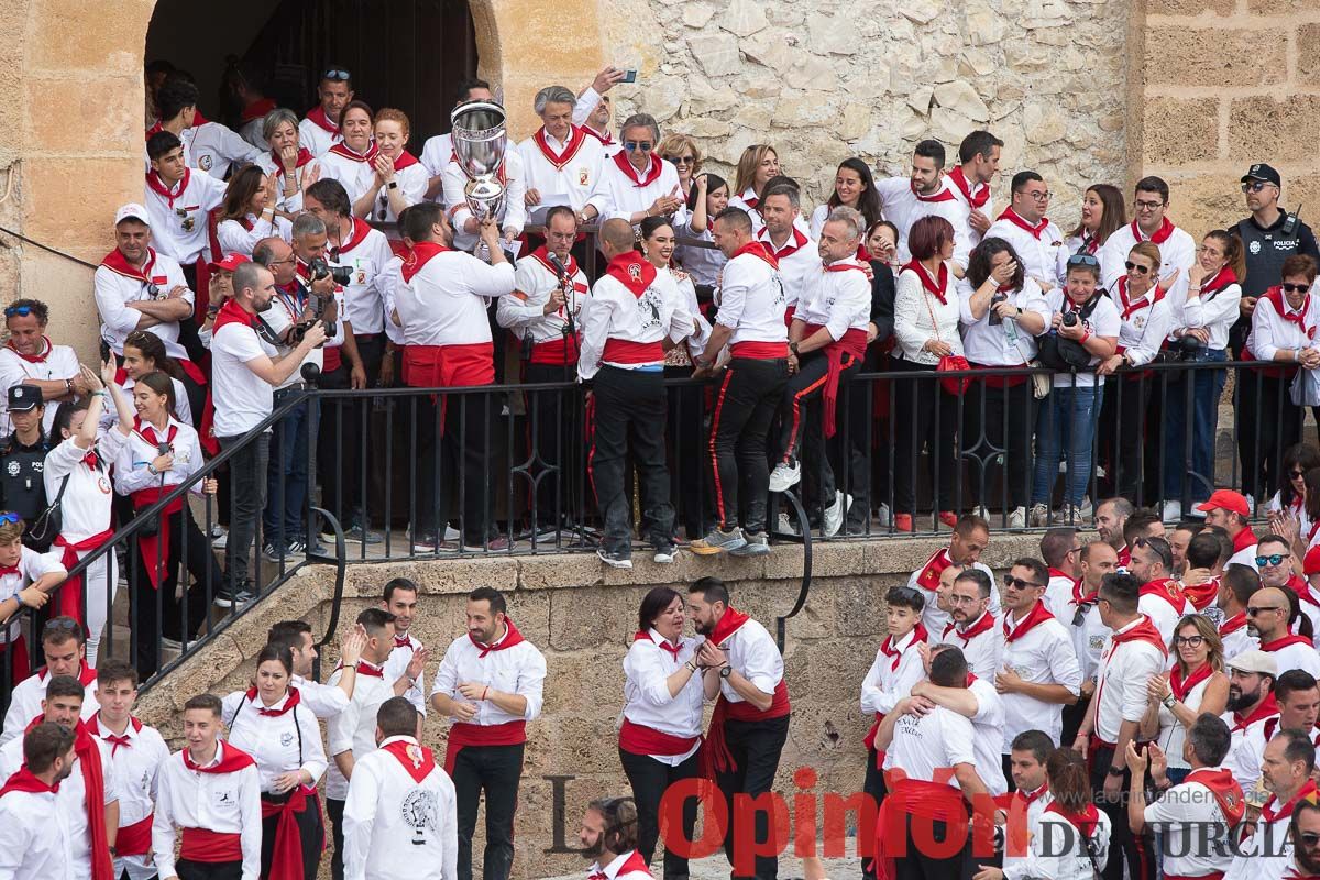 Entrega de premios de los Caballos del Vino de Caravaca