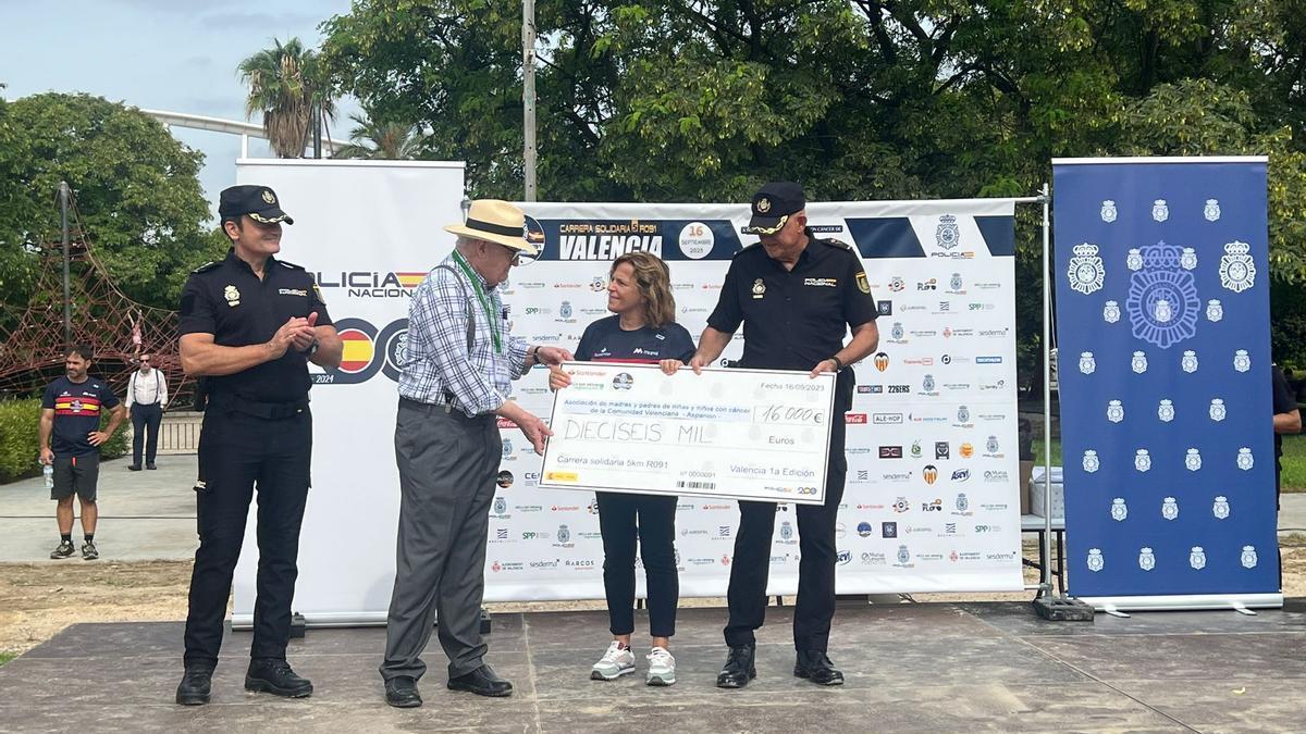 Recaudación solidaria a beneficio de Aspanion