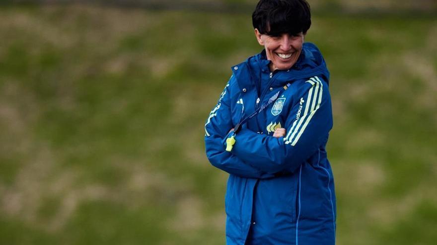 Sonia Bermúdez, antes del duelo ante Inglaterra: "A nivel mental, el partido ya te va a exigir"