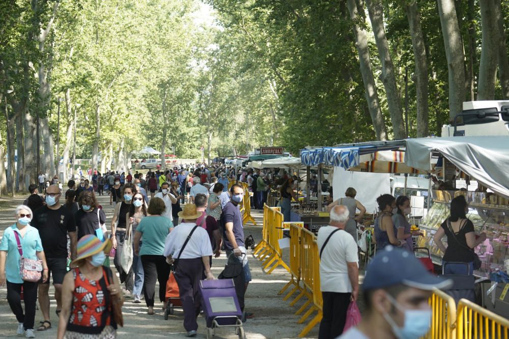 El mercat de Girona aquest dissabte