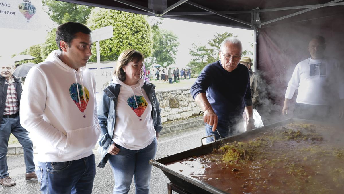 Llanera, paraíso de las familias