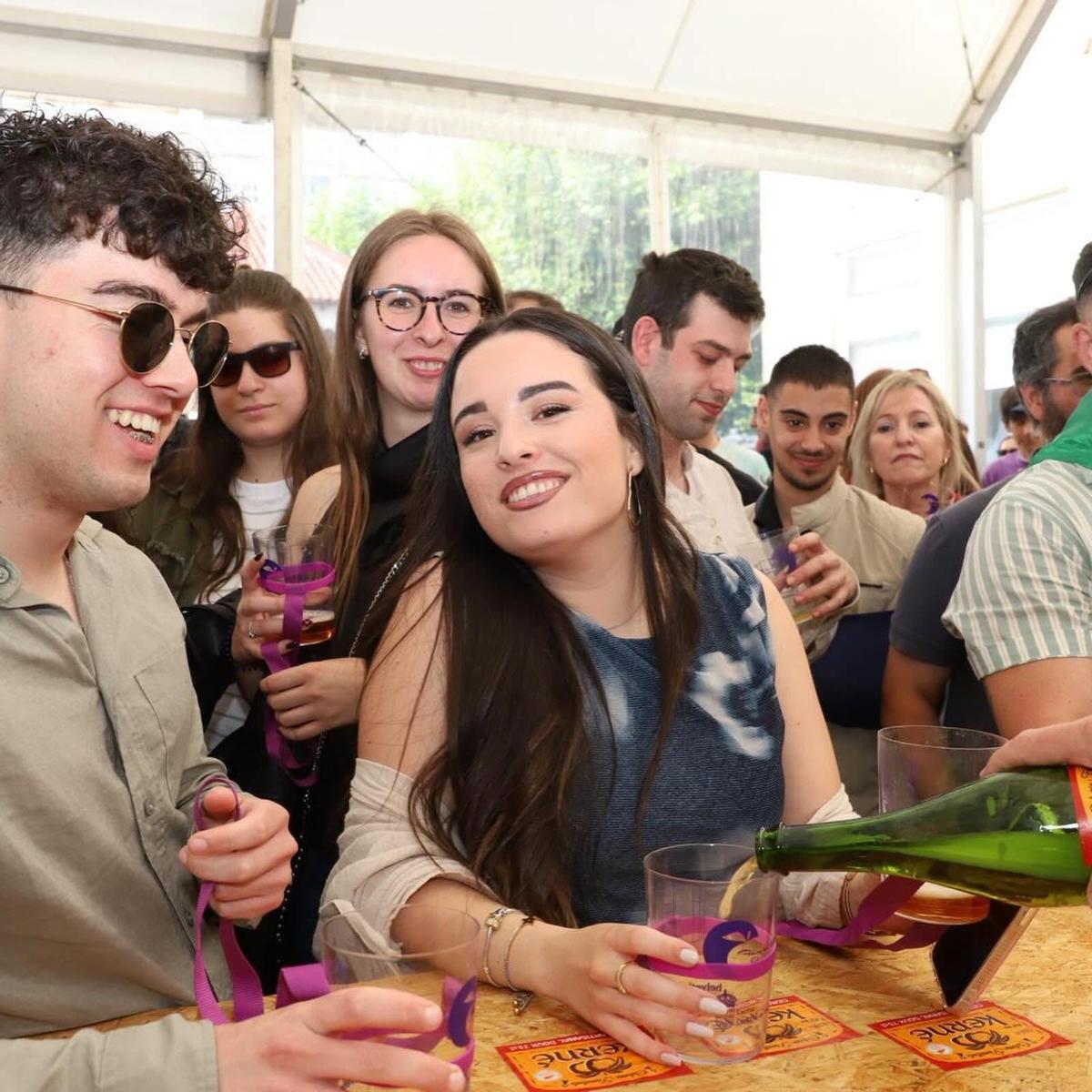 La Feira da Sidra más multitudinaria en fotos: A Estrada saboreó una edición de récords