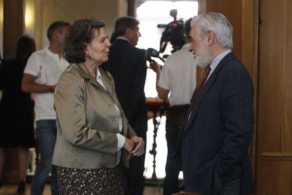 Reunión del Jurado del Premio Princesa de Asturias de las Lestras