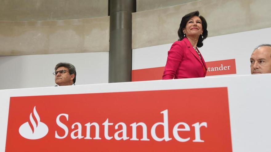 Ana Patricia Botín, presidenta del Santander.