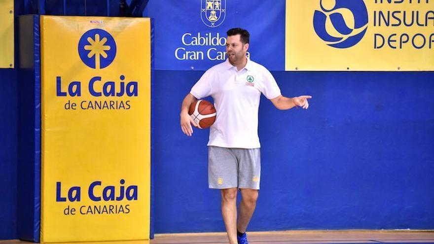 José Carlos Ramos quiere un Spar Gran Canaria sólido en defensa para ser competitivo