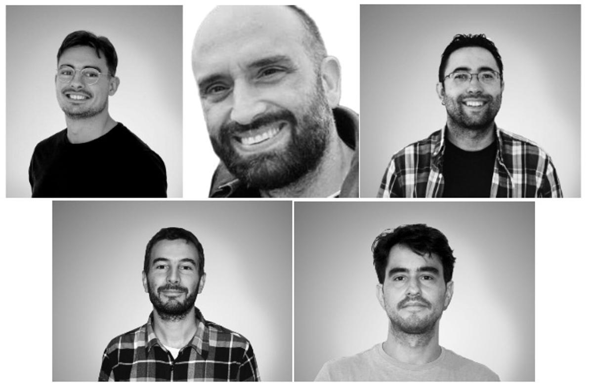 El equipo de investigadores.