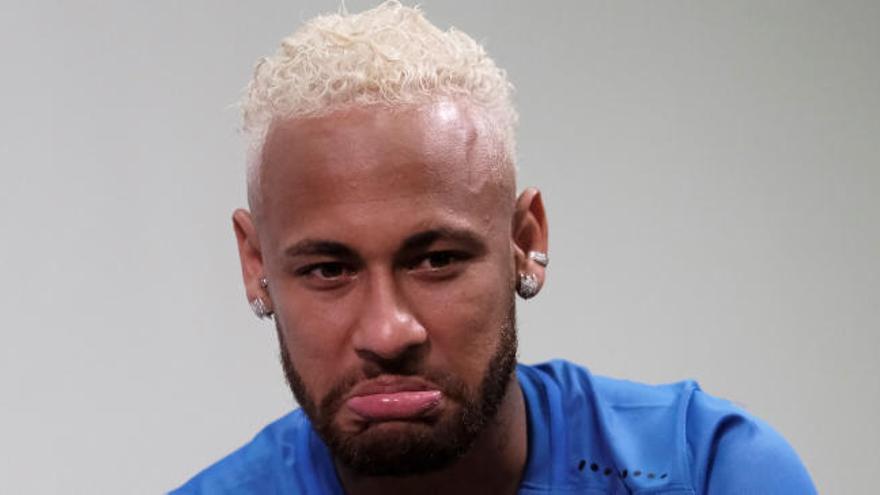 Hacienda pide el embargo de la prima de la renovación de Neymar